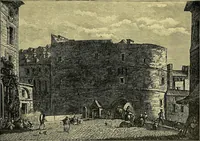 An illustration from Paris in old and present times (1885)