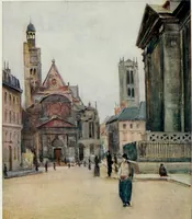 Picture 20 of 134 from Paris and its story, by T. Okey; illustrated by Katherine Kimball & O. F. M. Ward (1904), leaf 109