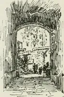 Picture 21 of 134 from Paris and its story, by T. Okey; illustrated by Katherine Kimball & O. F. M. Ward (1904), leaf 111