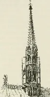 An illustration from Paris and its story, by T. Okey; illustrated by Katherine Kimball & O. F. M. Ward (1904)