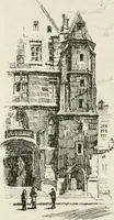 Picture 25 of 134 from Paris and its story, by T. Okey; illustrated by Katherine Kimball & O. F. M. Ward (1904), leaf 123