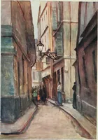 Picture 26 of 134 from Paris and its story, by T. Okey; illustrated by Katherine Kimball & O. F. M. Ward (1904), leaf 127
