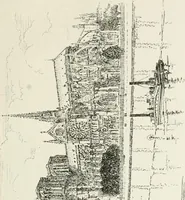 An illustration from Paris and its story, by T. Okey; illustrated by Katherine Kimball & O. F. M. Ward (1904)