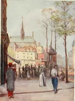 Picture 32 of 134 from Paris and its story, by T. Okey; illustrated by Katherine Kimball & O. F. M. Ward (1904), leaf 140