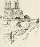 Picture 33 of 134 from Paris and its story, by T. Okey; illustrated by Katherine Kimball & O. F. M. Ward (1904), leaf 146