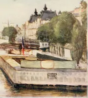 Picture 34 of 134 from Paris and its story, by T. Okey; illustrated by Katherine Kimball & O. F. M. Ward (1904), leaf 148