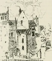 An illustration from Paris and its story, by T. Okey; illustrated by Katherine Kimball & O. F. M. Ward (1904)