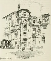 Picture 36 of 134 from Paris and its story, by T. Okey; illustrated by Katherine Kimball & O. F. M. Ward (1904), leaf 153