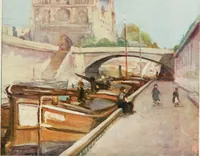 Picture 37 of 134 from Paris and its story, by T. Okey; illustrated by Katherine Kimball & O. F. M. Ward (1904), leaf 158