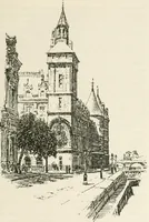Picture 38 of 134 from Paris and its story, by T. Okey; illustrated by Katherine Kimball & O. F. M. Ward (1904), leaf 164