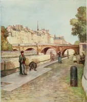 Picture 39 of 134 from Paris and its story, by T. Okey; illustrated by Katherine Kimball & O. F. M. Ward (1904), leaf 169