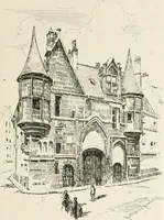 Picture 40 of 134 from Paris and its story, by T. Okey; illustrated by Katherine Kimball & O. F. M. Ward (1904), leaf 174