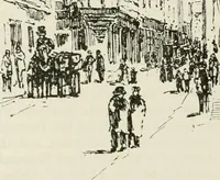 Picture 45 of 134 from Paris and its story, by T. Okey; illustrated by Katherine Kimball & O. F. M. Ward (1904), leaf 191