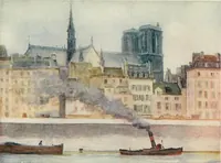 Picture 48 of 134 from Paris and its story, by T. Okey; illustrated by Katherine Kimball & O. F. M. Ward (1904), leaf 198