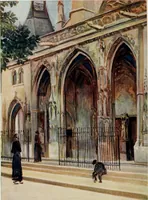 Picture 51 of 134 from Paris and its story, by T. Okey; illustrated by Katherine Kimball & O. F. M. Ward (1904), leaf 211