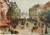 Picture 52 of 134 from Paris and its story, by T. Okey; illustrated by Katherine Kimball & O. F. M. Ward (1904), leaf 219
