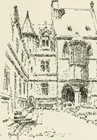 Picture 56 of 134 from Paris and its story, by T. Okey; illustrated by Katherine Kimball & O. F. M. Ward (1904), leaf 226