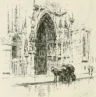Picture 57 of 134 from Paris and its story, by T. Okey; illustrated by Katherine Kimball & O. F. M. Ward (1904), leaf 227