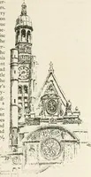 An illustration from Paris and its story, by T. Okey; illustrated by Katherine Kimball & O. F. M. Ward (1904)