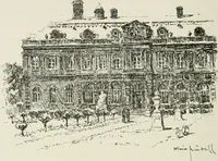 Picture 66 of 134 from Paris and its story, by T. Okey; illustrated by Katherine Kimball & O. F. M. Ward (1904), leaf 259