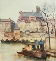 Picture 69 of 134 from Paris and its story, by T. Okey; illustrated by Katherine Kimball & O. F. M. Ward (1904), leaf 268