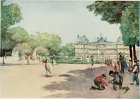Picture 70 of 134 from Paris and its story, by T. Okey; illustrated by Katherine Kimball & O. F. M. Ward (1904), leaf 273