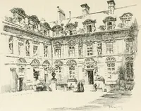 Picture 71 of 134 from Paris and its story, by T. Okey; illustrated by Katherine Kimball & O. F. M. Ward (1904), leaf 276