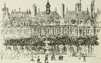 Picture 72 of 134 from Paris and its story, by T. Okey; illustrated by Katherine Kimball & O. F. M. Ward (1904), leaf 281