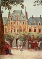 Picture 73 of 134 from Paris and its story, by T. Okey; illustrated by Katherine Kimball & O. F. M. Ward (1904), leaf 282