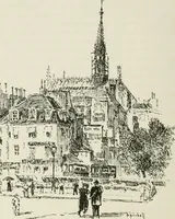 Picture 74 of 134 from Paris and its story, by T. Okey; illustrated by Katherine Kimball & O. F. M. Ward (1904), leaf 285