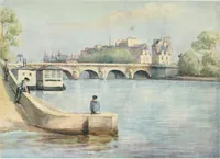 Picture 76 of 134 from Paris and its story, by T. Okey; illustrated by Katherine Kimball & O. F. M. Ward (1904), leaf 292