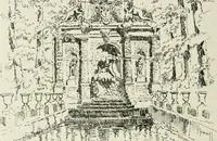 An illustration from Paris and its story, by T. Okey; illustrated by Katherine Kimball & O. F. M. Ward (1904)