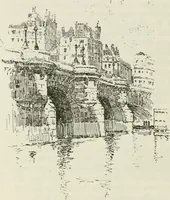 Picture 78 of 134 from Paris and its story, by T. Okey; illustrated by Katherine Kimball & O. F. M. Ward (1904), leaf 297