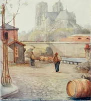 Picture 79 of 134 from Paris and its story, by T. Okey; illustrated by Katherine Kimball & O. F. M. Ward (1904), leaf 307