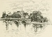 Picture 5 of 134 from Paris and its story, by T. Okey; illustrated by Katherine Kimball & O. F. M. Ward (1904), leaf 32