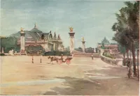 An illustration from Paris and its story, by T. Okey; illustrated by Katherine Kimball & O. F. M. Ward (1904)