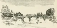 Picture 86 of 134 from Paris and its story, by T. Okey; illustrated by Katherine Kimball & O. F. M. Ward (1904), leaf 336