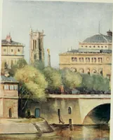 Picture 88 of 134 from Paris and its story, by T. Okey; illustrated by Katherine Kimball & O. F. M. Ward (1904), leaf 349