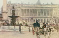 An illustration from Paris and its story, by T. Okey; illustrated by Katherine Kimball & O. F. M. Ward (1904)