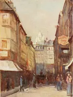 Picture 99 of 134 from Paris and its story, by T. Okey; illustrated by Katherine Kimball & O. F. M. Ward (1904), leaf 408