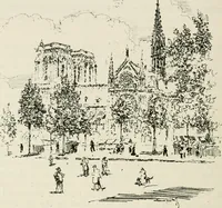 Picture 101 of 134 from Paris and its story, by T. Okey; illustrated by Katherine Kimball & O. F. M. Ward (1904), leaf 413