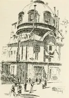 Picture 107 of 134 from Paris and its story, by T. Okey; illustrated by Katherine Kimball & O. F. M. Ward (1904), leaf 424
