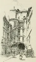 Picture 108 of 134 from Paris and its story, by T. Okey; illustrated by Katherine Kimball & O. F. M. Ward (1904), leaf 427