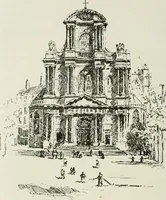 Picture 110 of 134 from Paris and its story, by T. Okey; illustrated by Katherine Kimball & O. F. M. Ward (1904), leaf 431