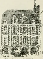 Picture 111 of 134 from Paris and its story, by T. Okey; illustrated by Katherine Kimball & O. F. M. Ward (1904), leaf 433