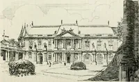 An illustration from Paris and its story, by T. Okey; illustrated by Katherine Kimball & O. F. M. Ward (1904)