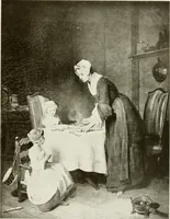 An illustration from Paris and its story, by T. Okey; illustrated by Katherine Kimball & O. F. M. Ward (1904)