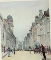 An illustration from Paris and its story, by T. Okey; illustrated by Katherine Kimball & O. F. M. Ward (1904)
