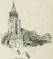 Picture 12 of 134 from Paris and its story, by T. Okey; illustrated by Katherine Kimball & O. F. M. Ward (1904), leaf 63