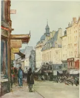 Picture 1 of 134 from Paris and its story, by T. Okey; illustrated by Katherine Kimball & O. F. M. Ward (1904), leaf 7